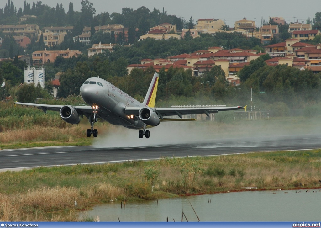 D-AGWC, Airbus A319-100, Germanwings