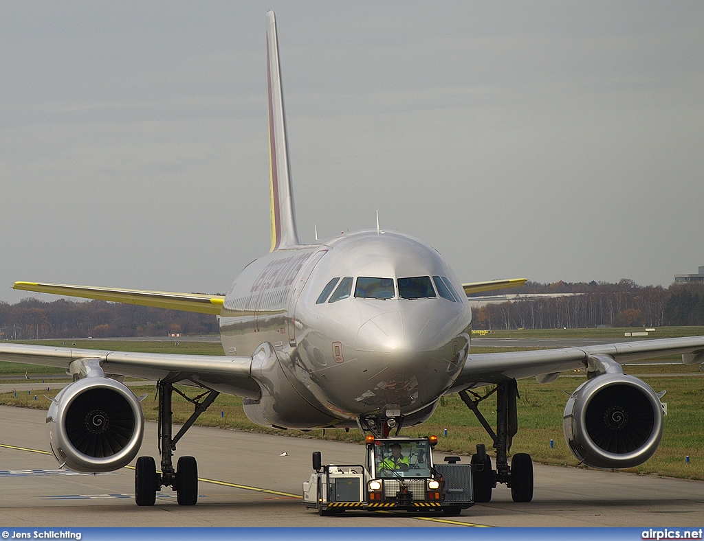 D-AGWG, Airbus A319-100, Germanwings