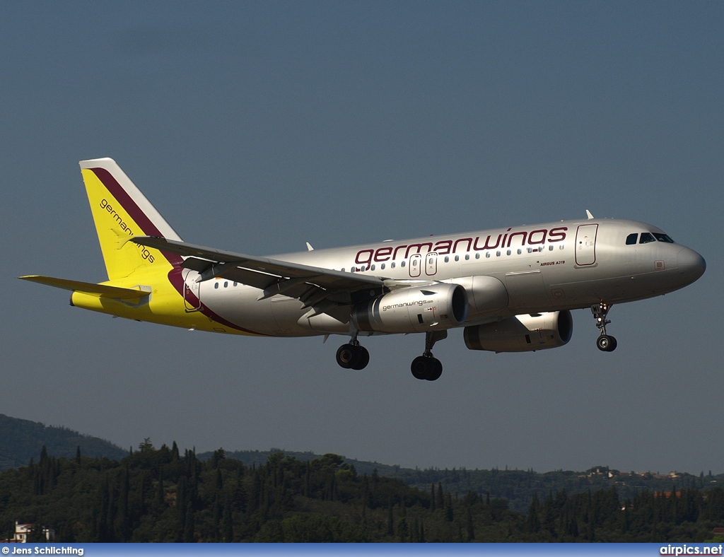 D-AGWI, Airbus A319-100, Germanwings