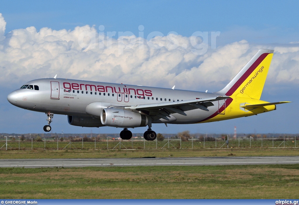 D-AGWM, Airbus A319-100, Germanwings