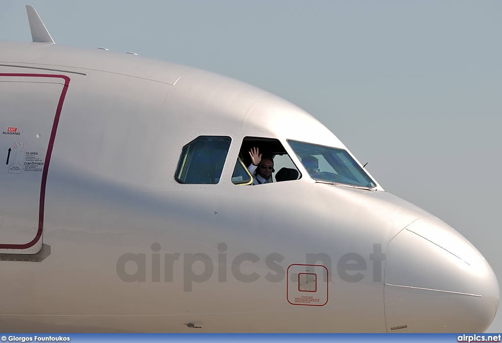 D-AGWR, Airbus A319-100, Germanwings