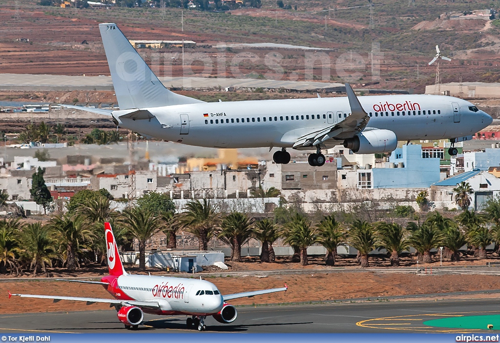 D-AHFA, Boeing 737-800, Air Berlin