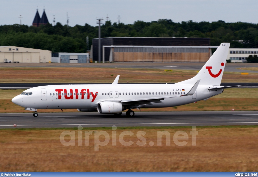 D-AHFA, Boeing 737-800, TUIfly