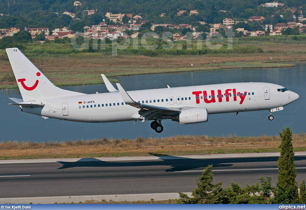 D-AHFA, Boeing 737-800, TUIfly