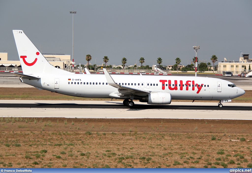 D-AHFA, Boeing 737-800, TUIfly