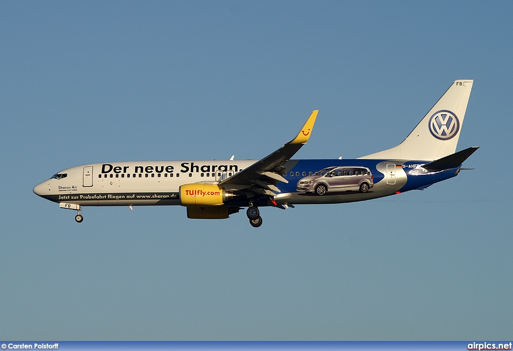 D-AHFB, Boeing 737-800, Hapagfly