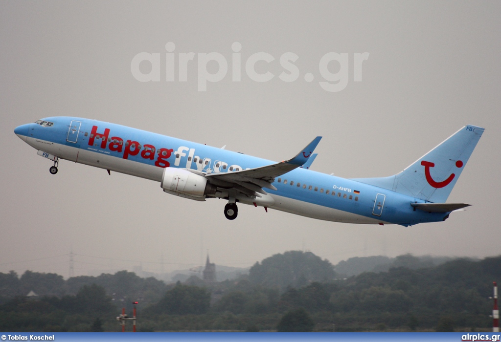 D-AHFB, Boeing 737-800, Hapagfly