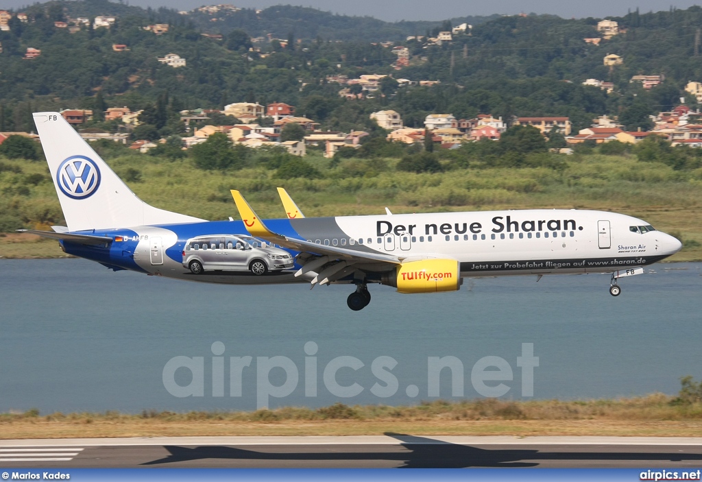 D-AHFB, Boeing 737-800, TUIfly