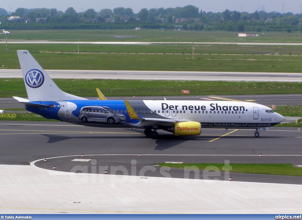 D-AHFB, Boeing 737-800, TUIfly