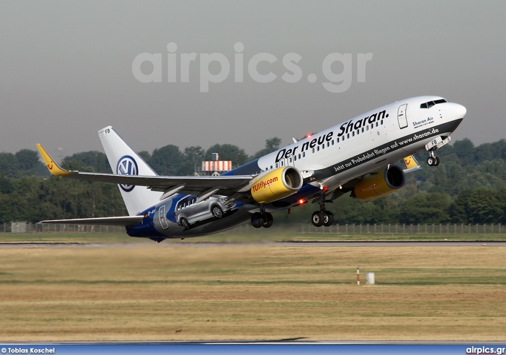 D-AHFB, Boeing 737-800, TUIfly