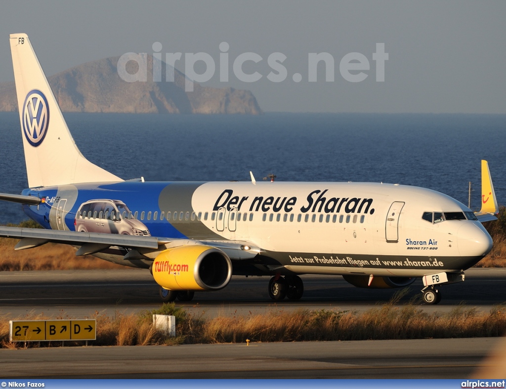 D-AHFB, Boeing 737-800, TUIfly