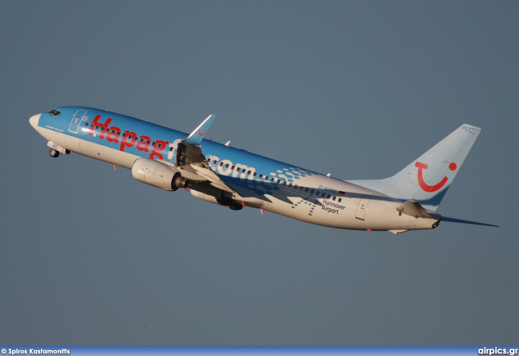 D-AHFC, Boeing 737-800, Hapagfly