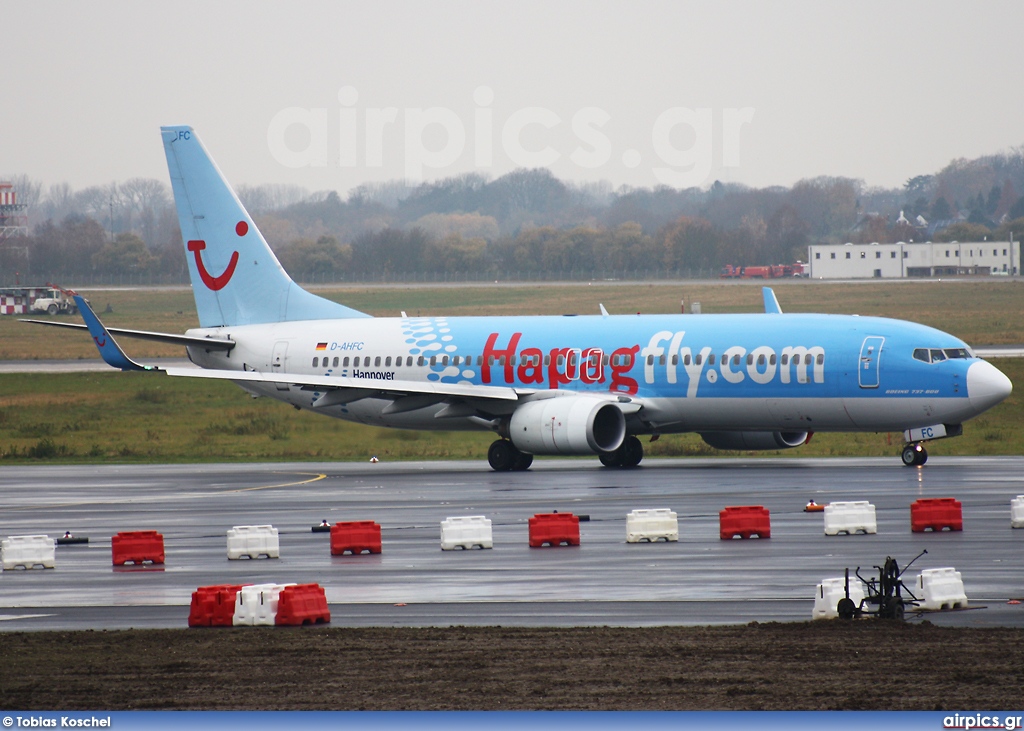 D-AHFC, Boeing 737-800, Hapagfly