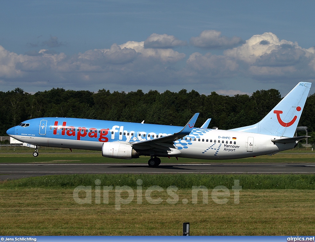 D-AHFC, Boeing 737-800, Hapagfly