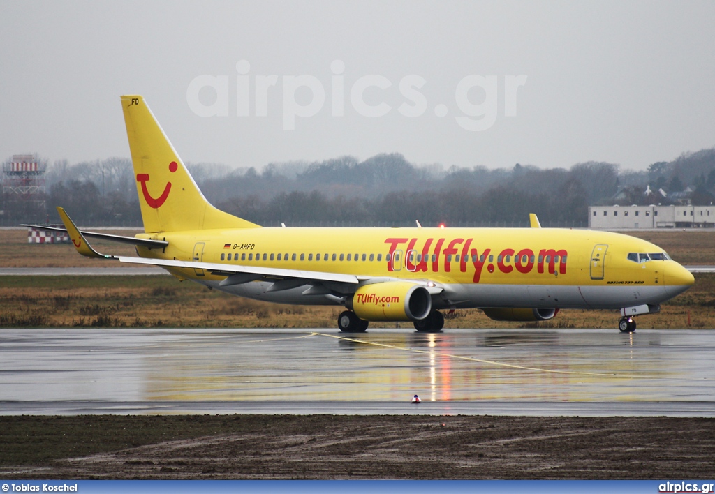 D-AHFD, Boeing 737-800, TUIfly