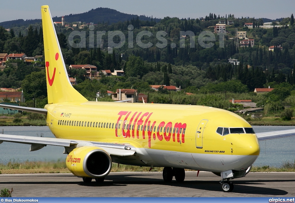 D-AHFD, Boeing 737-800, TUIfly