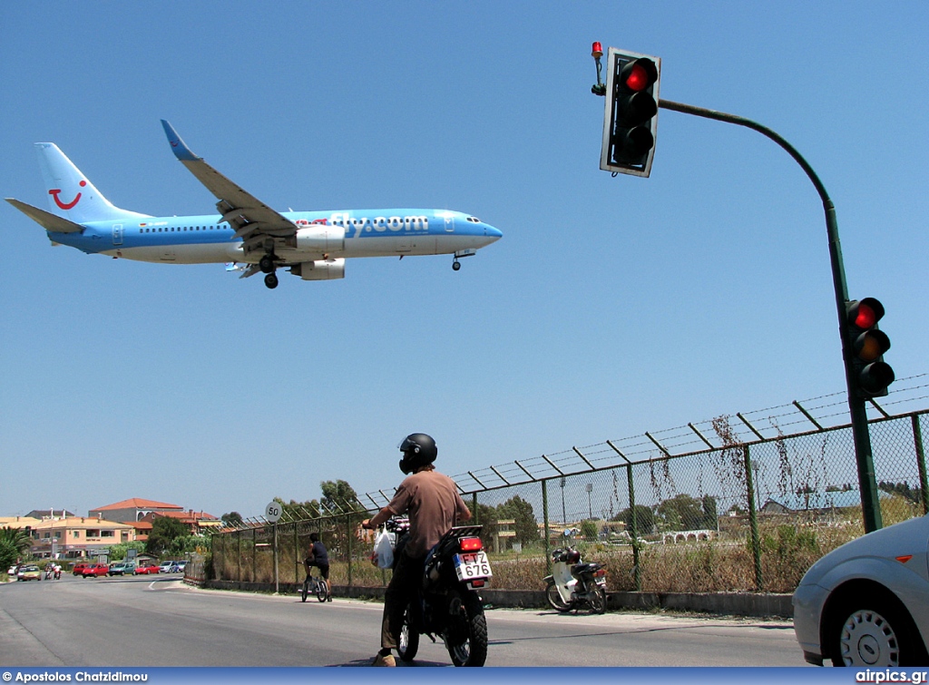 D-AHFF, Boeing 737-800, Hapag Lloyd