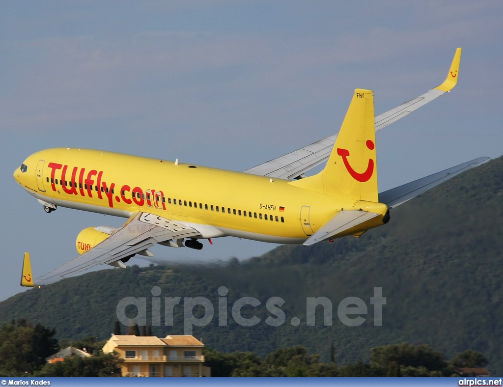 D-AHFH, Boeing 737-800, TUIfly