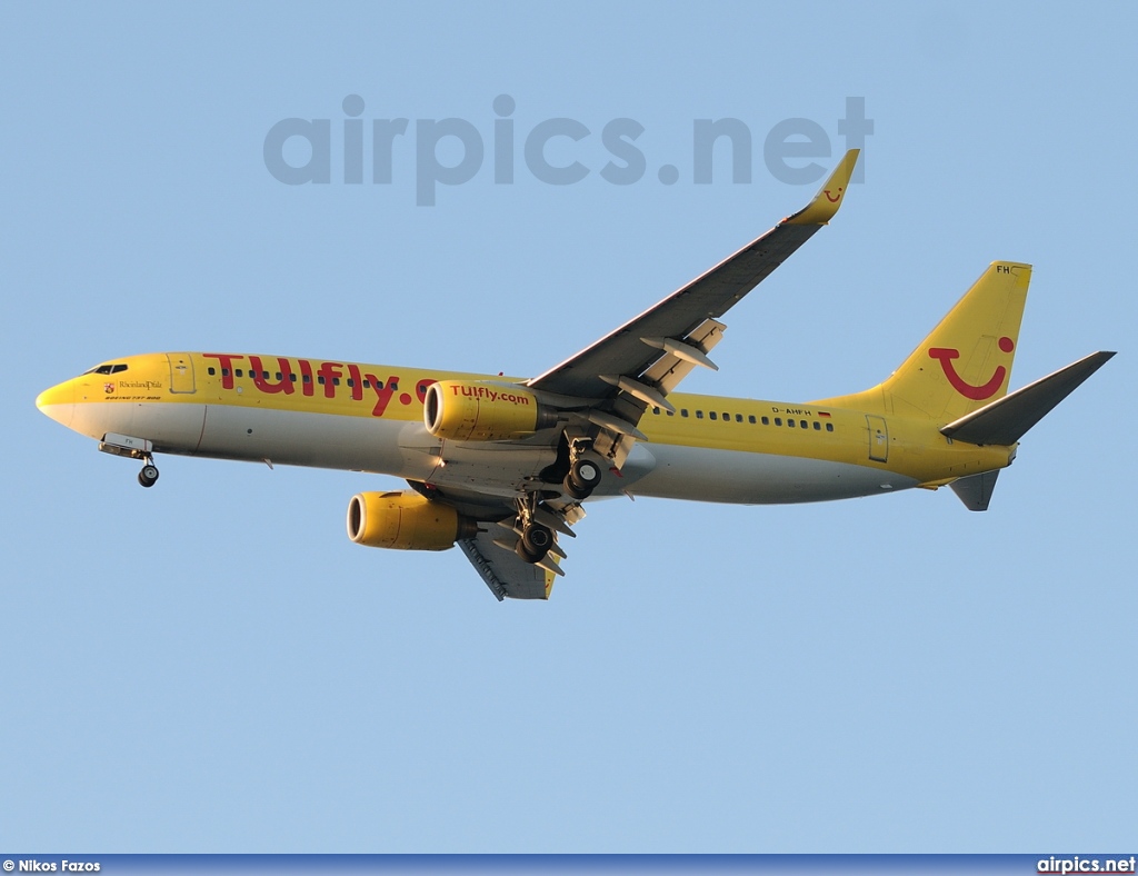 D-AHFH, Boeing 737-800, TUIfly