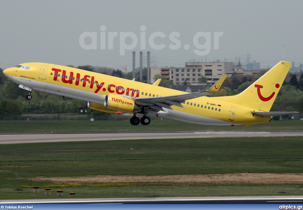 D-AHFI, Boeing 737-800, TUIfly