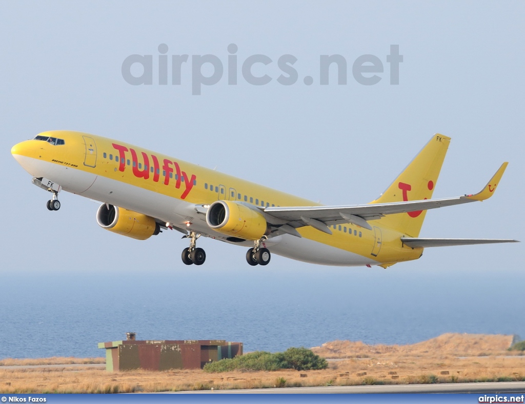 D-AHFK, Boeing 737-800, TUIfly