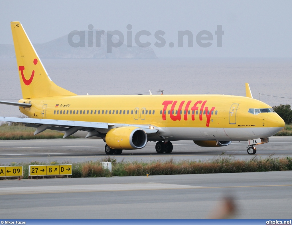 D-AHFK, Boeing 737-800, TUIfly