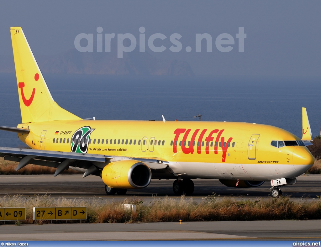 D-AHFK, Boeing 737-800, TUIfly