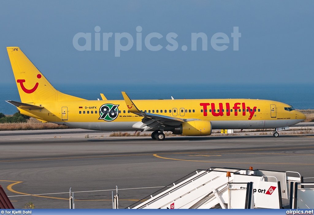 D-AHFK, Boeing 737-800, TUIfly