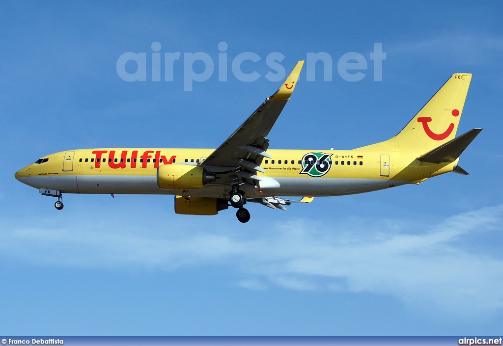 D-AHFK, Boeing 737-800, TUIfly