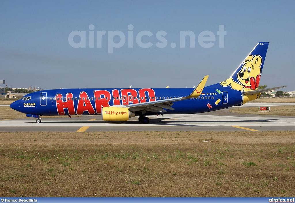 D-AHFM, Boeing 737-800, TUIfly