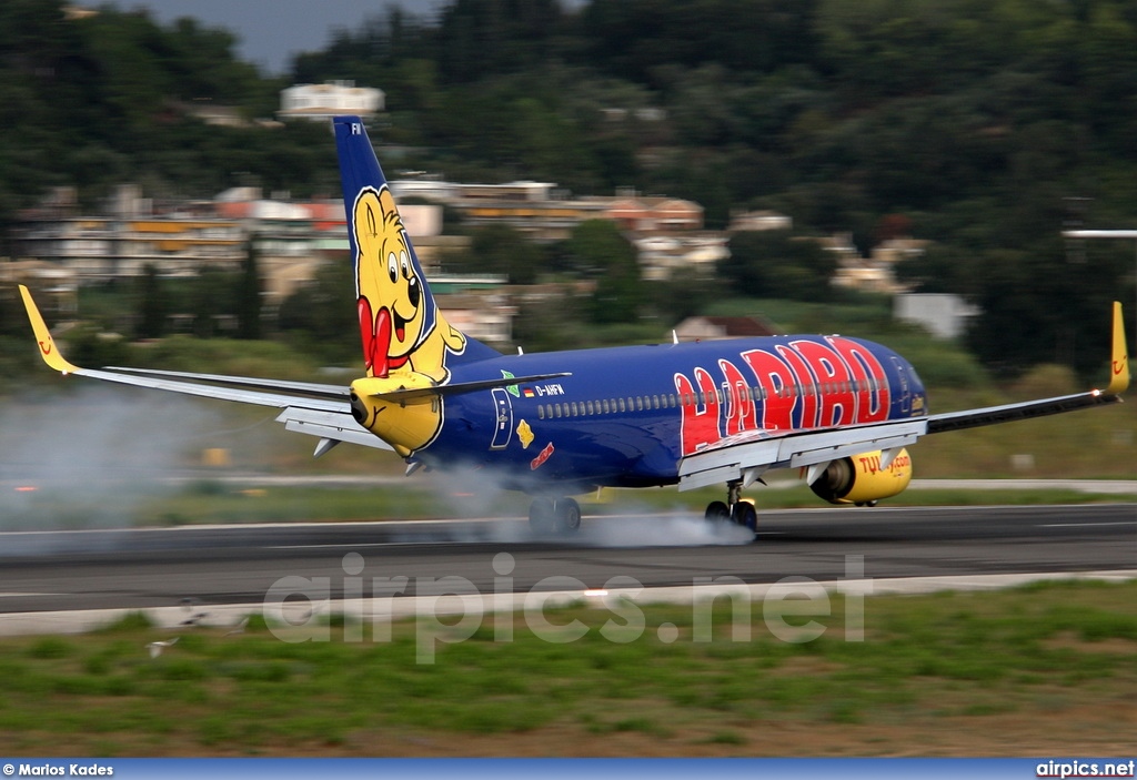 D-AHFM, Boeing 737-800, TUIfly