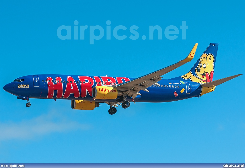 D-AHFM, Boeing 737-800, TUIfly