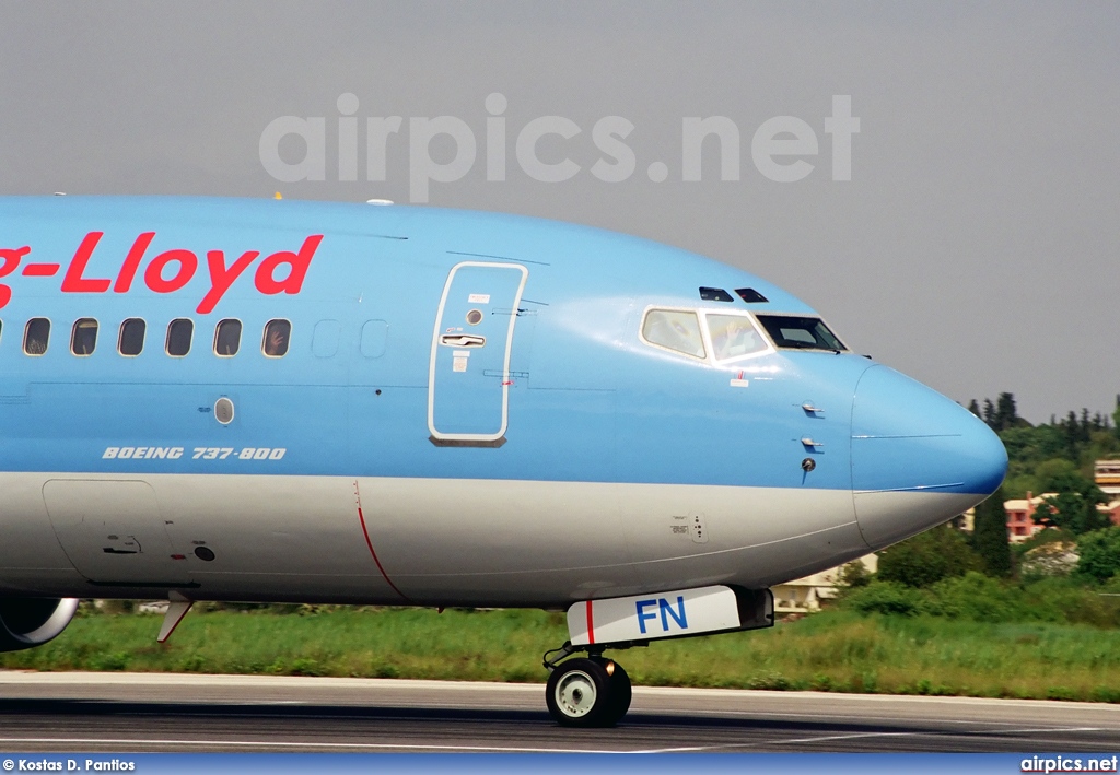 D-AHFN, Boeing 737-800, Hapag Lloyd