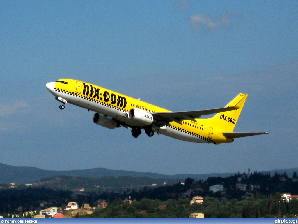 D-AHFO, Boeing 737-800, Hapag-Lloyd Express