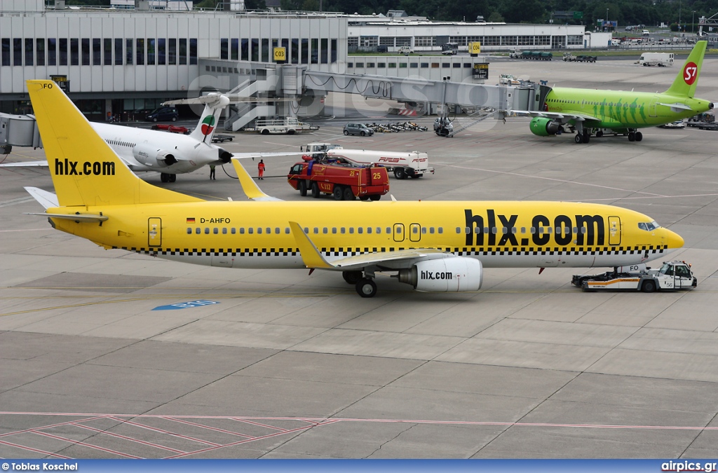 D-AHFO, Boeing 737-800, Hapag-Lloyd Express