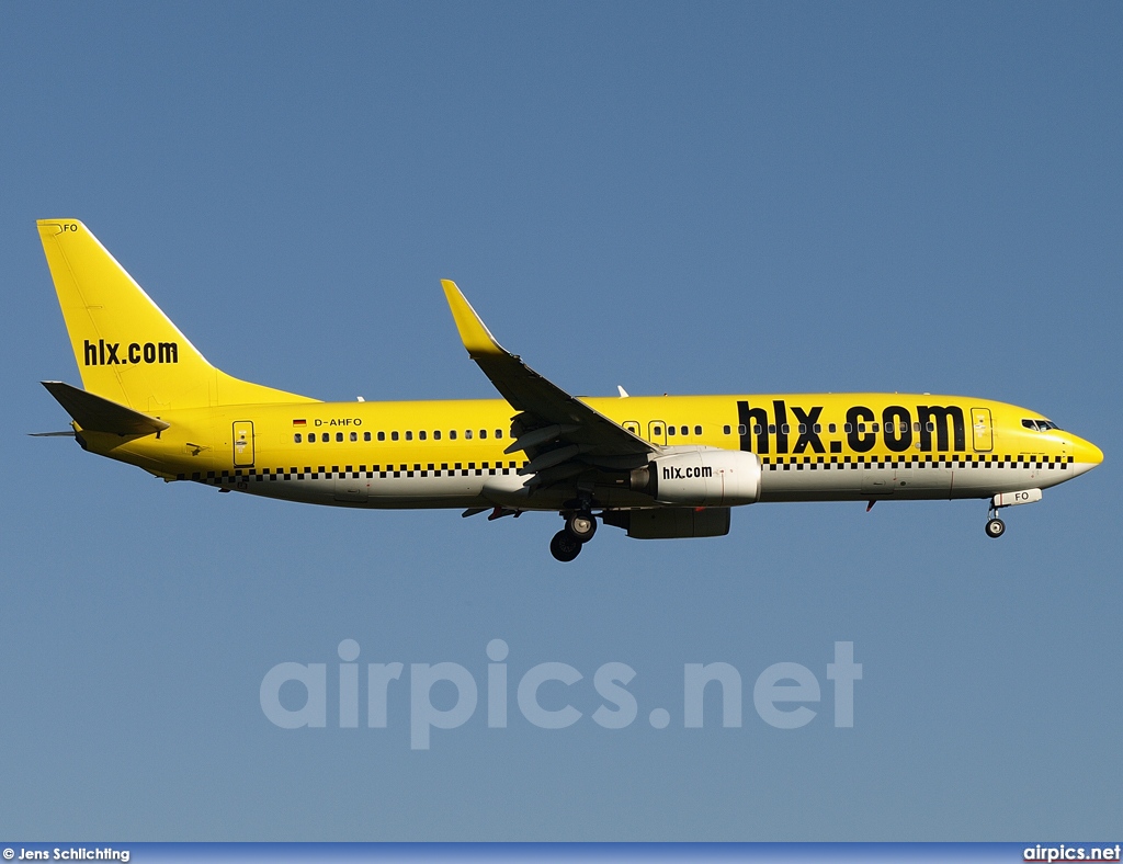 D-AHFO, Boeing 737-800, Hapag-Lloyd Express