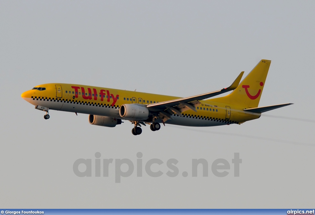 D-AHFO, Boeing 737-800, TUIfly