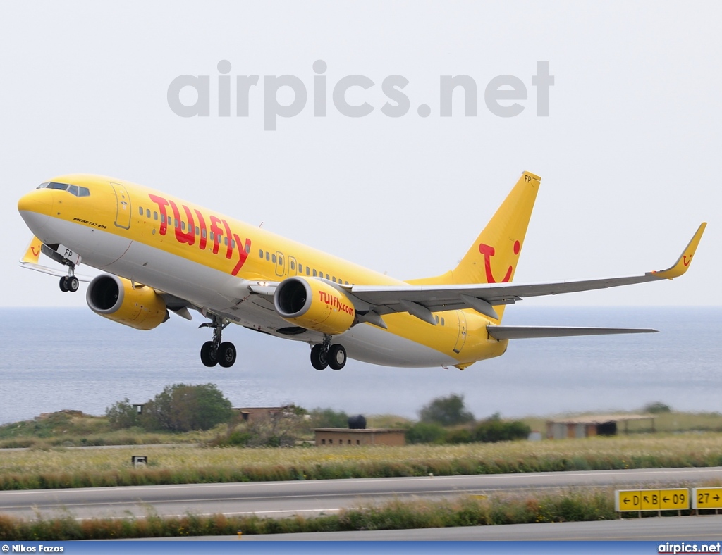 D-AHFP, Boeing 737-800, TUIfly