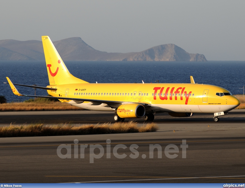 D-AHFP, Boeing 737-800, TUIfly