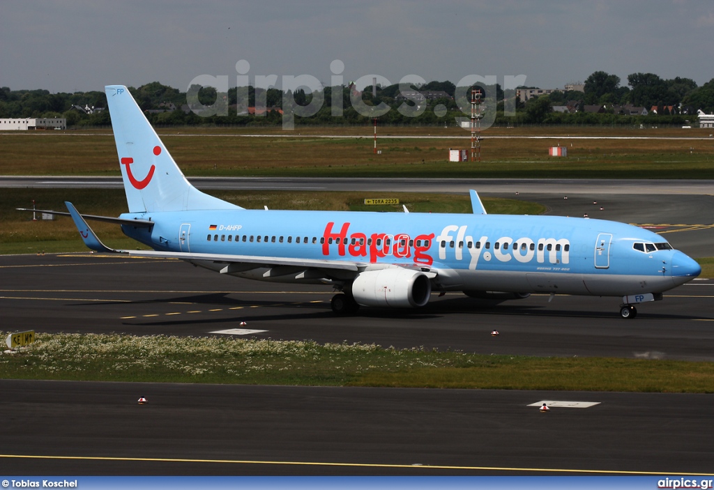 D-AHFP, Boeing 737-800, TUIfly