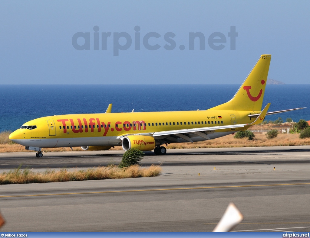 D-AHFQ, Boeing 737-800, TUIfly