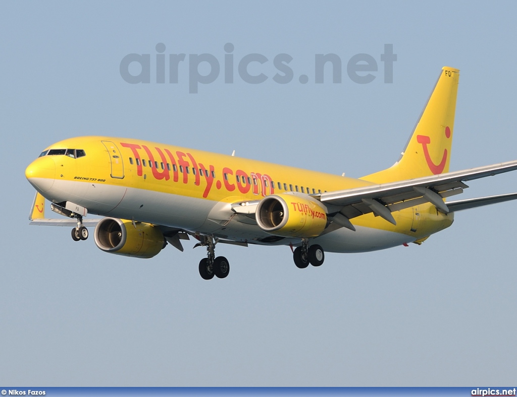 D-AHFQ, Boeing 737-800, TUIfly