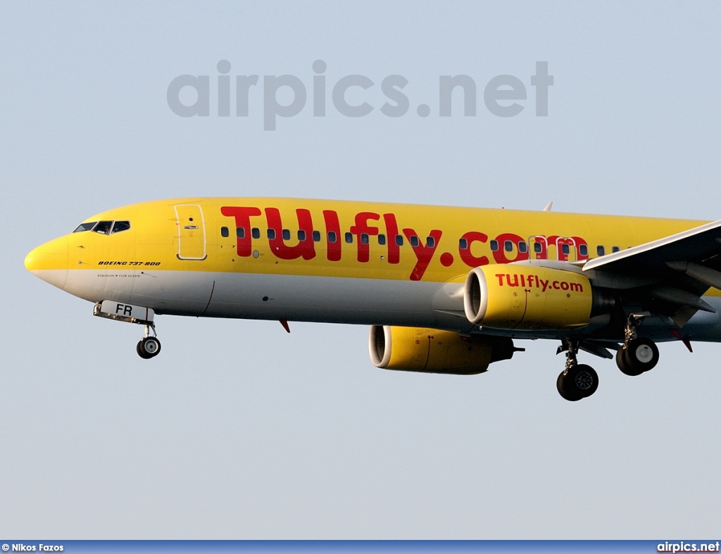 D-AHFR, Boeing 737-800, TUIfly