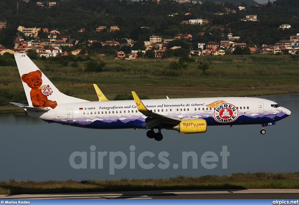 D-AHFR, Boeing 737-800, TUIfly