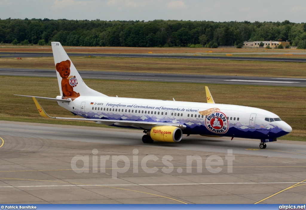 D-AHFR, Boeing 737-800, TUIfly