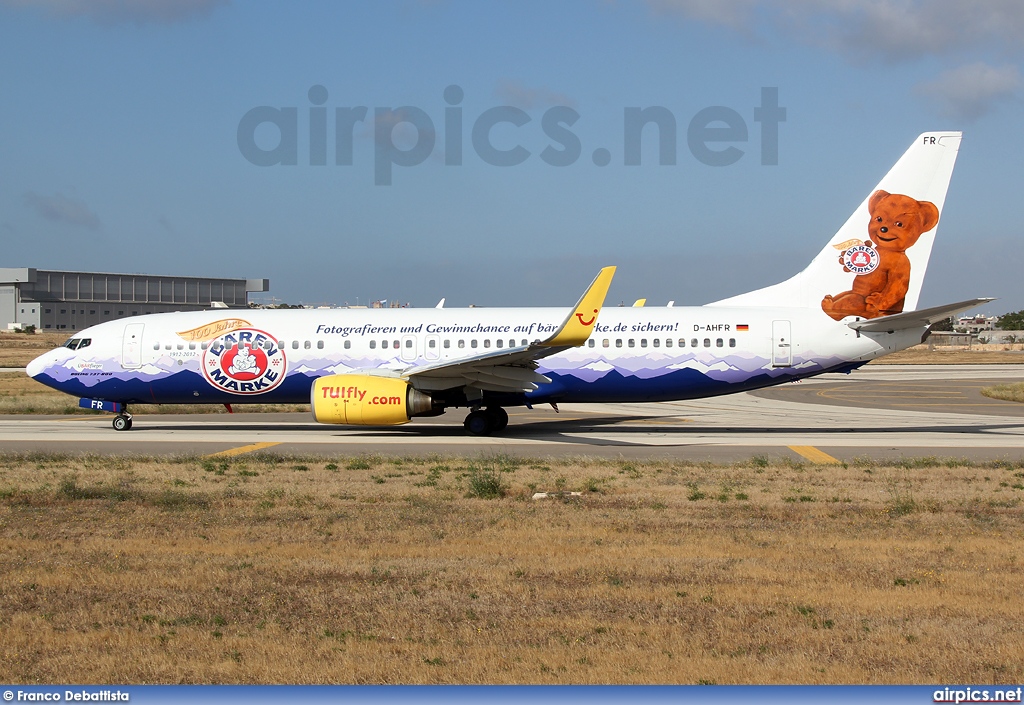 D-AHFR, Boeing 737-800, TUIfly