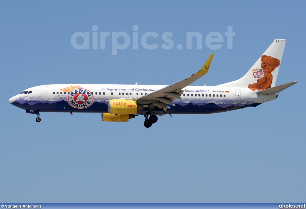 D-AHFR, Boeing 737-800, TUIfly