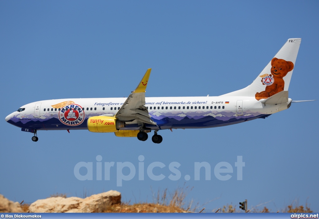 D-AHFR, Boeing 737-800, TUIfly