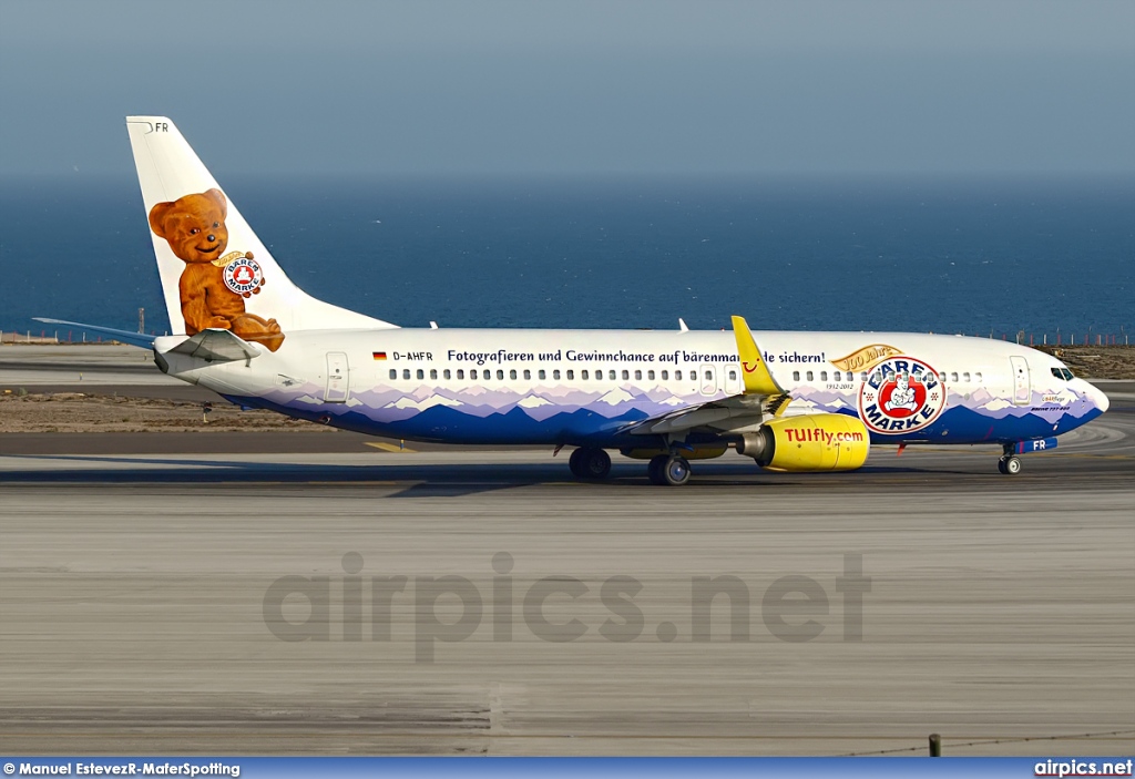 D-AHFR, Boeing 737-800, TUIfly