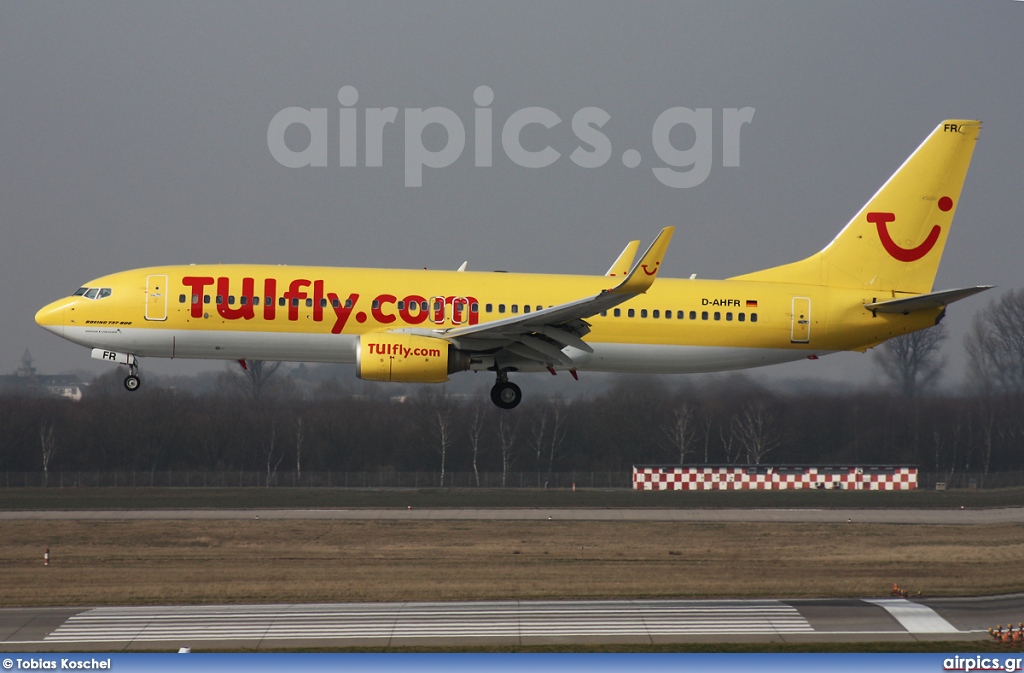 D-AHFR, Boeing 737-800, TUIfly